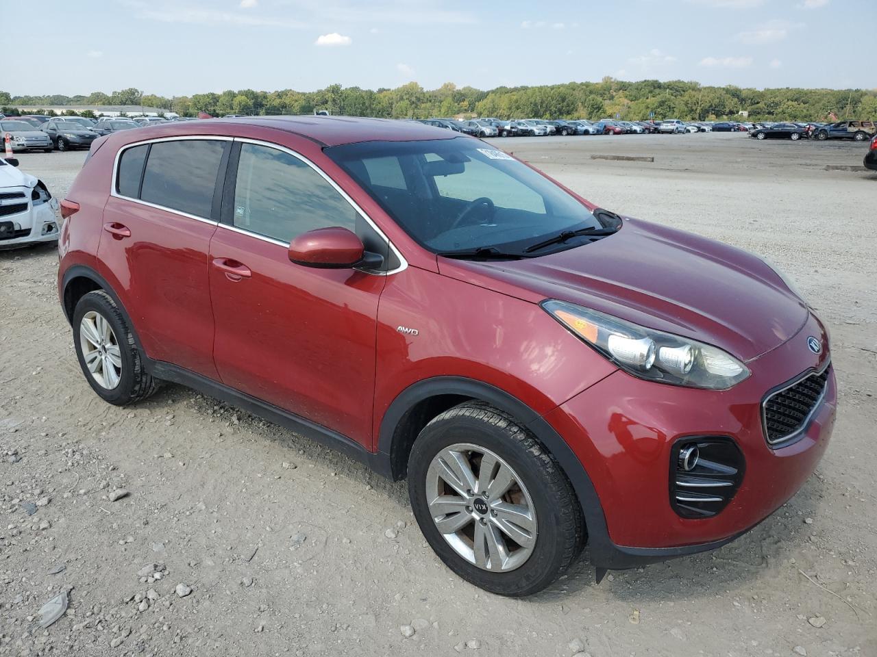 2017 Kia Sportage Lx - Фото 4