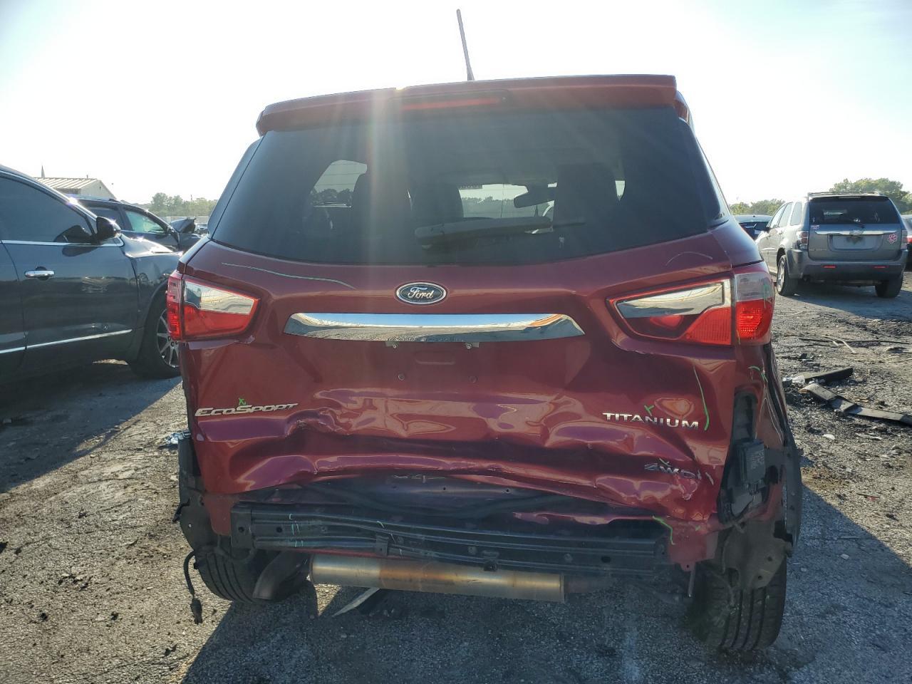 2021 Ford Ecosport Titanium - Фото 6