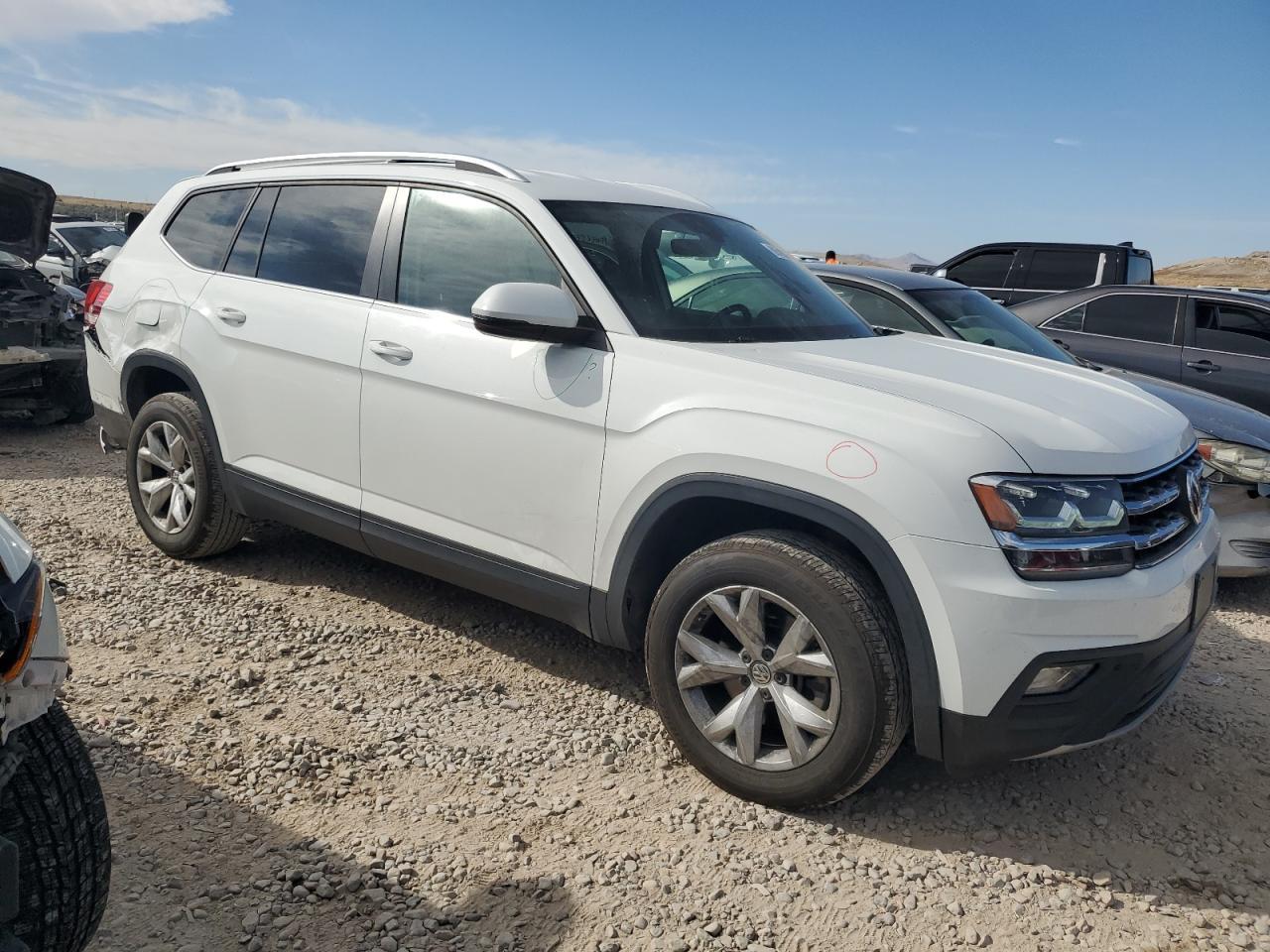 2019 Volkswagen Atlas Se - Фото 4