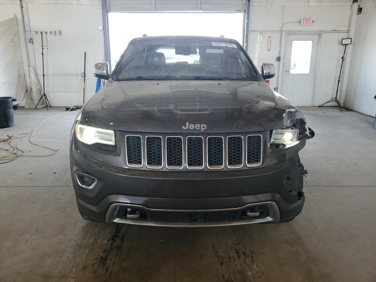 2015 Jeep Grand Cherokee Overland - Фото 5