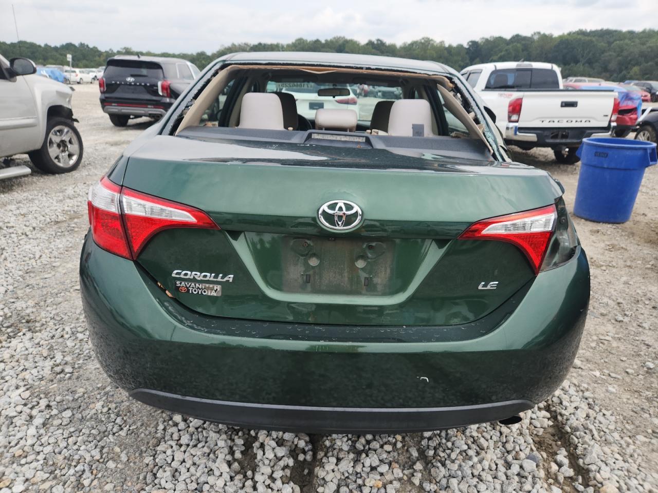 2016 Toyota Corolla L - Фото 6