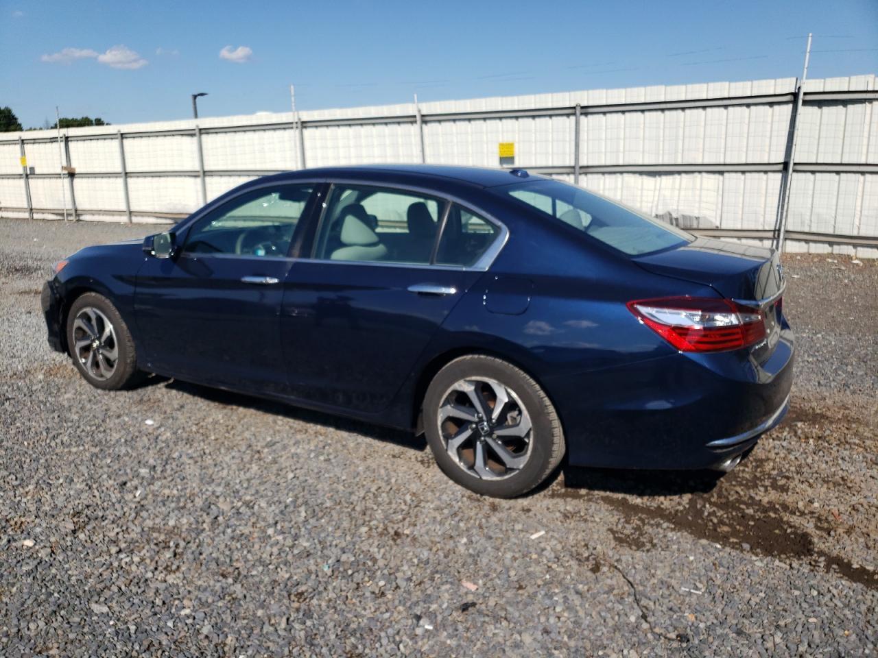 2017 Honda Accord Exl - Фото 2