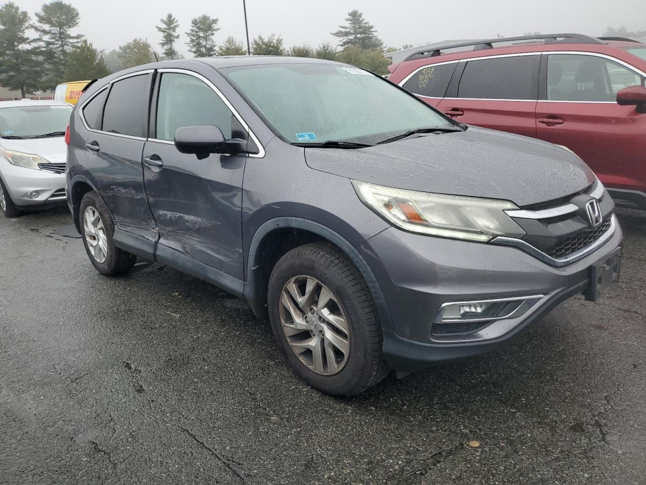 2015 Honda Cr-V Ex - Фото 4