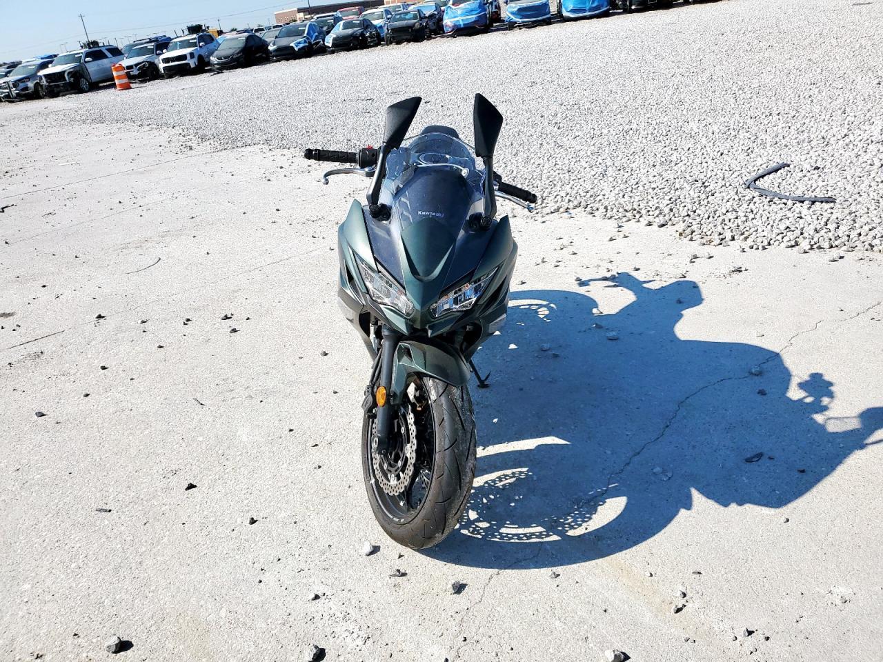 2025 Kawasaki Ex650 P - Фото 2