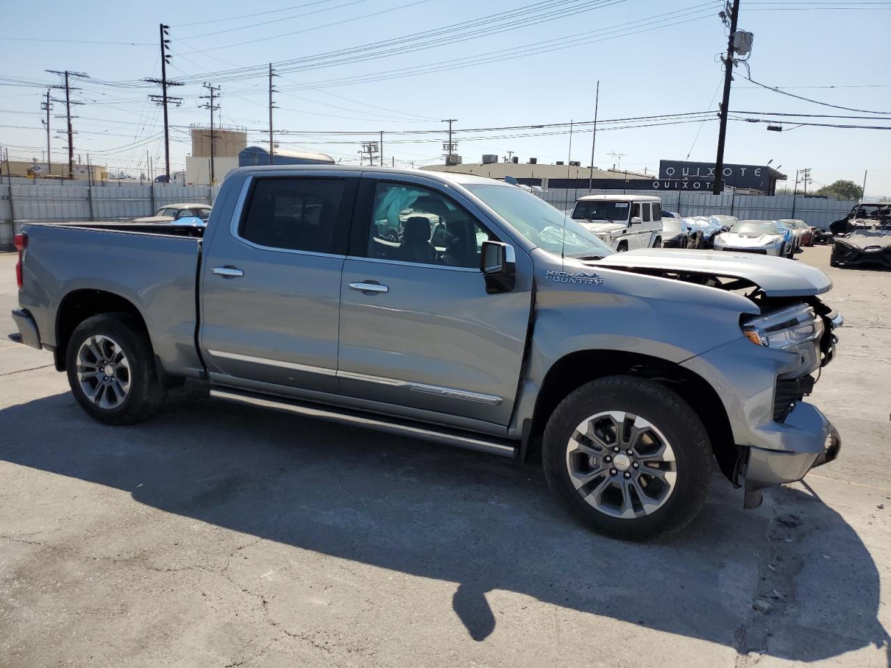 2024 Chevrolet Silverado K1500 High Country - Фото 4