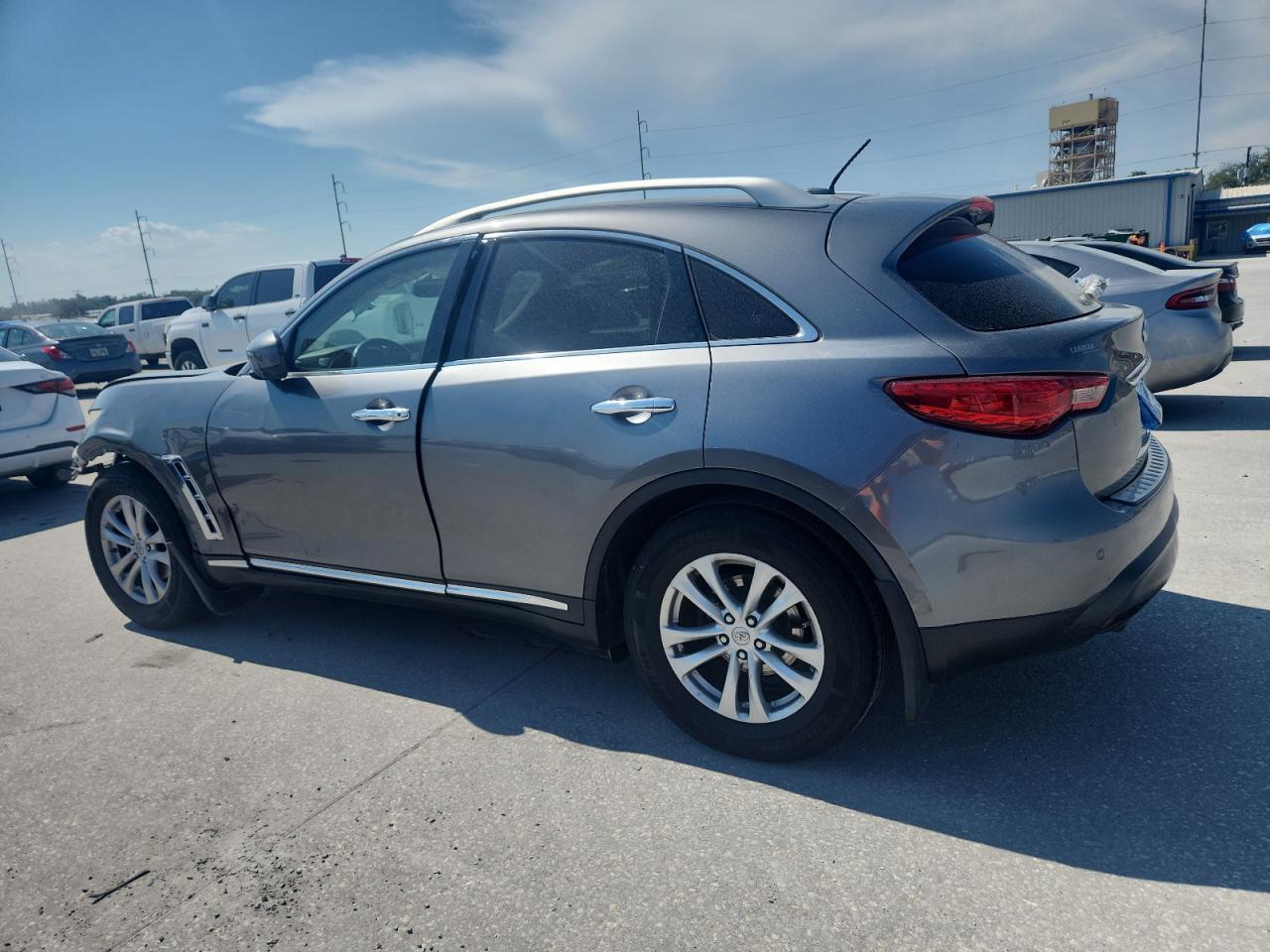 2017 Infiniti Qx70 - Фото 2