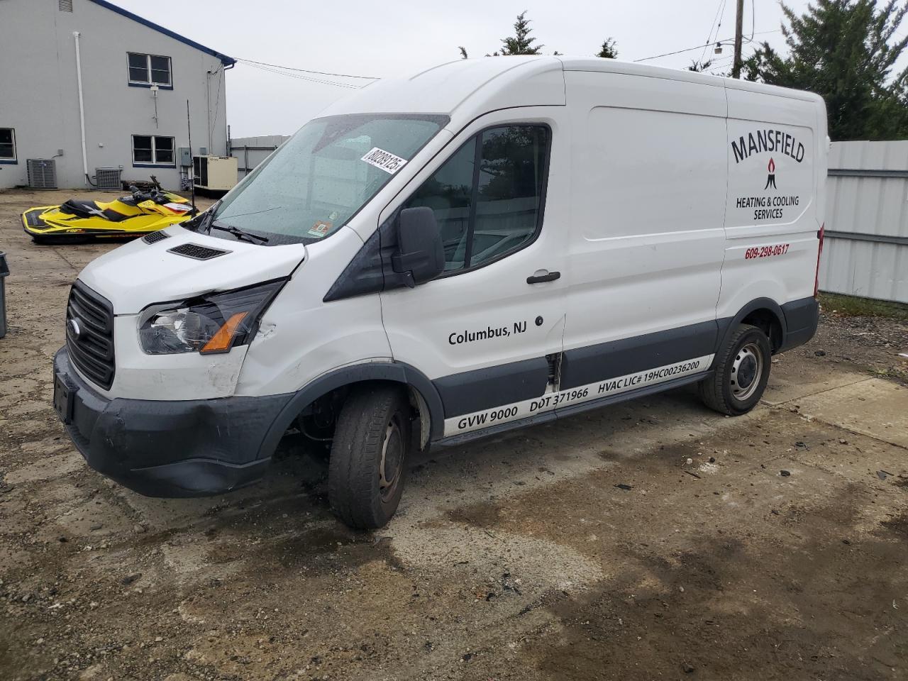 2018 Ford Transit T-250