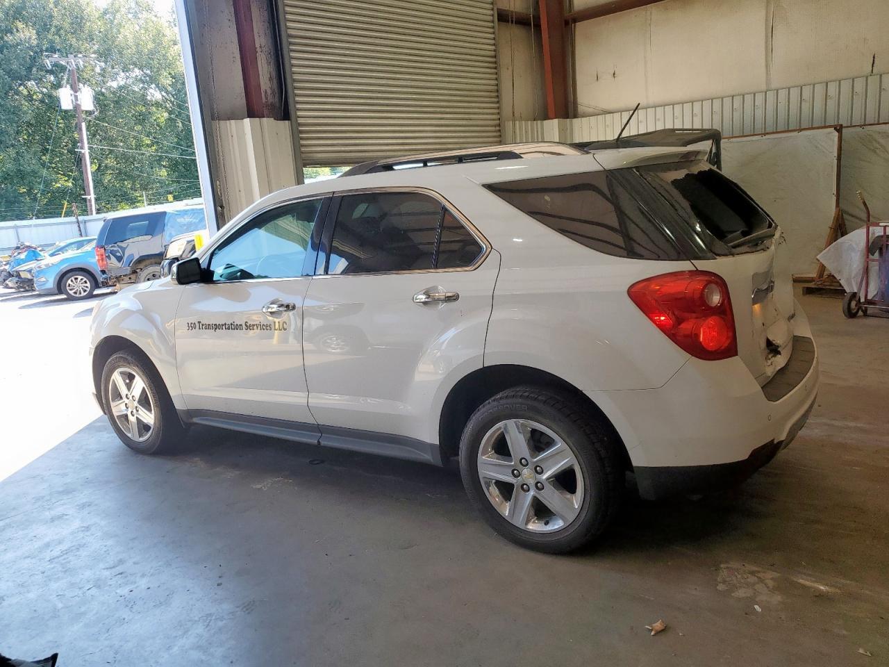 2015 Chevrolet Equinox Ltz - Фото 2