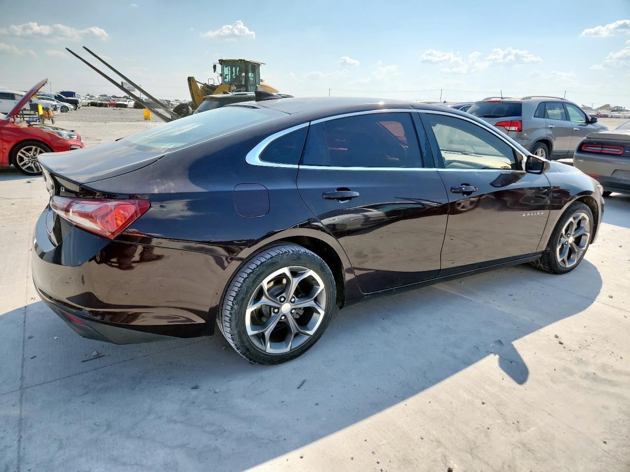 2021 Chevrolet Malibu Lt - Фото 3