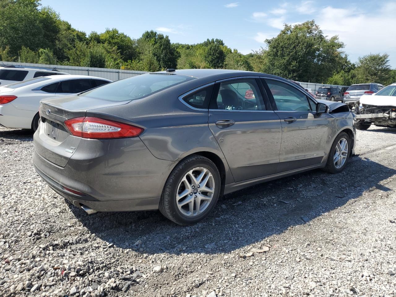 2014 Ford Fusion Se - Фото 3