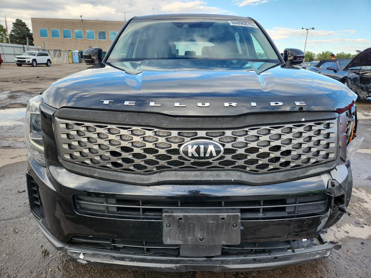 2021 Kia Telluride Lx - Фото 5