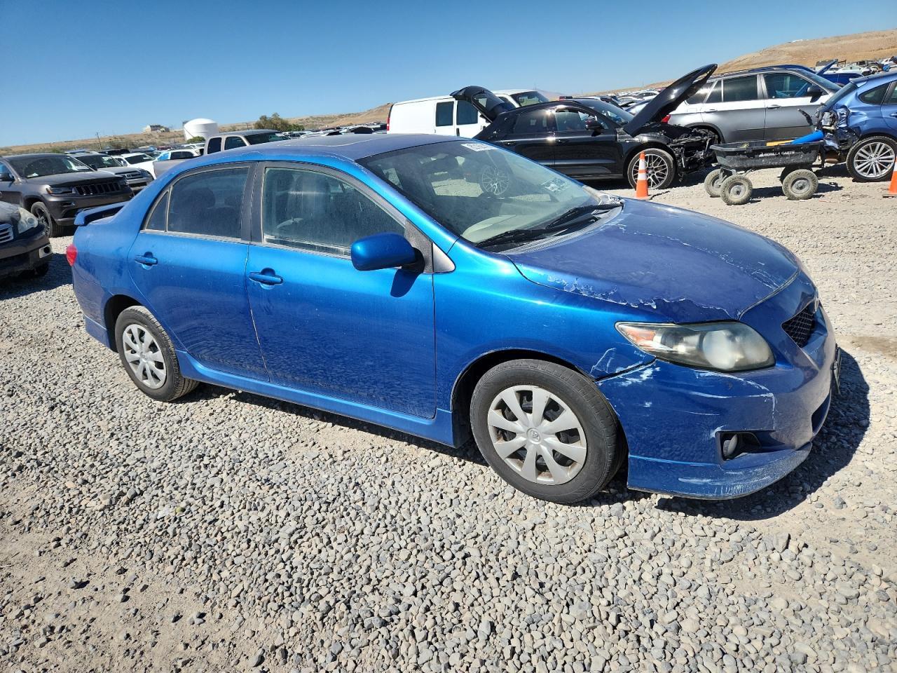 2009 Toyota Corolla Xrs - Фото 4