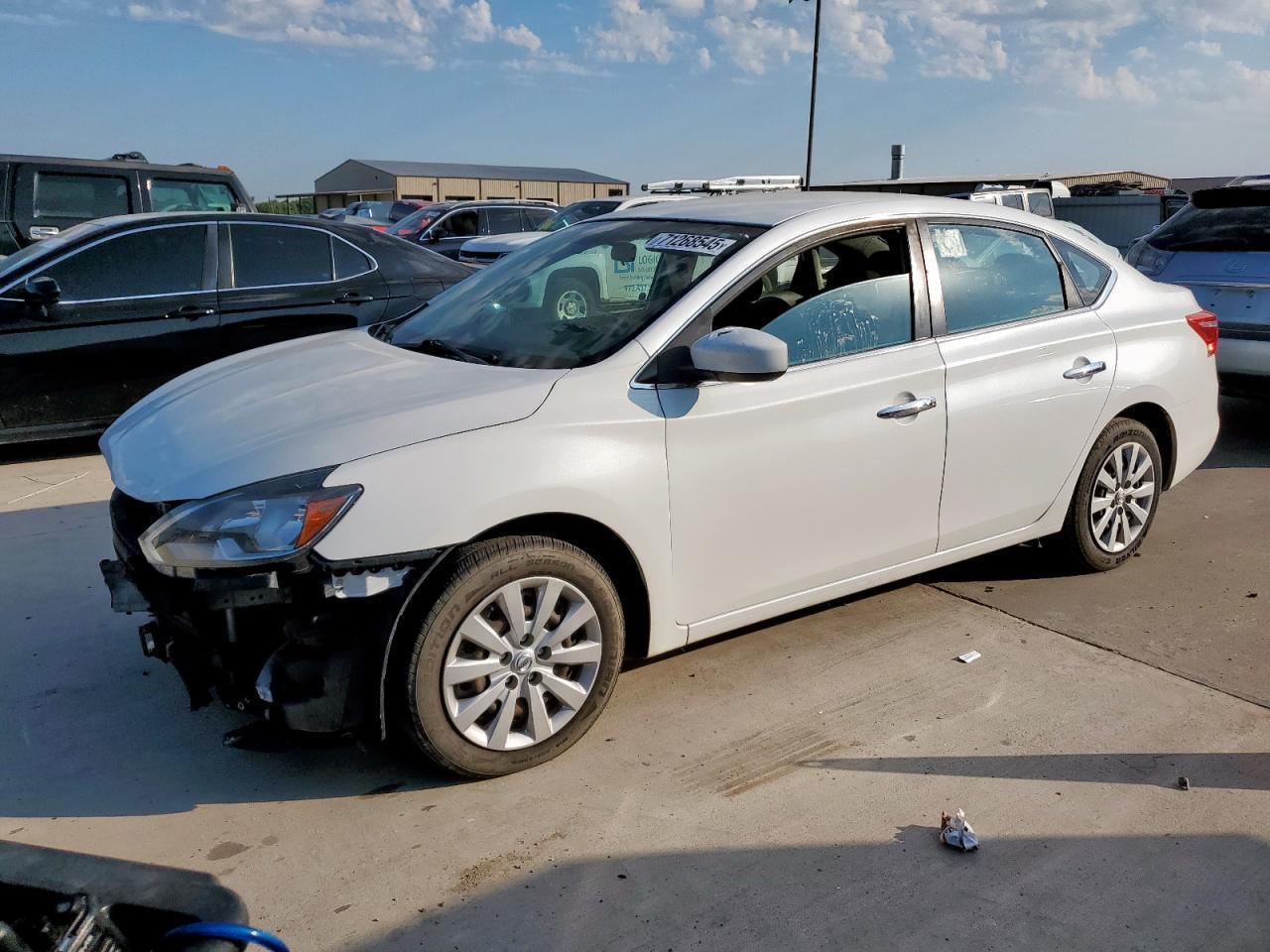 2018 Nissan Sentra S