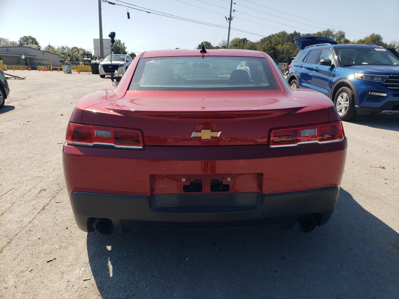 2014 Chevrolet Camaro Ls - Фото 6