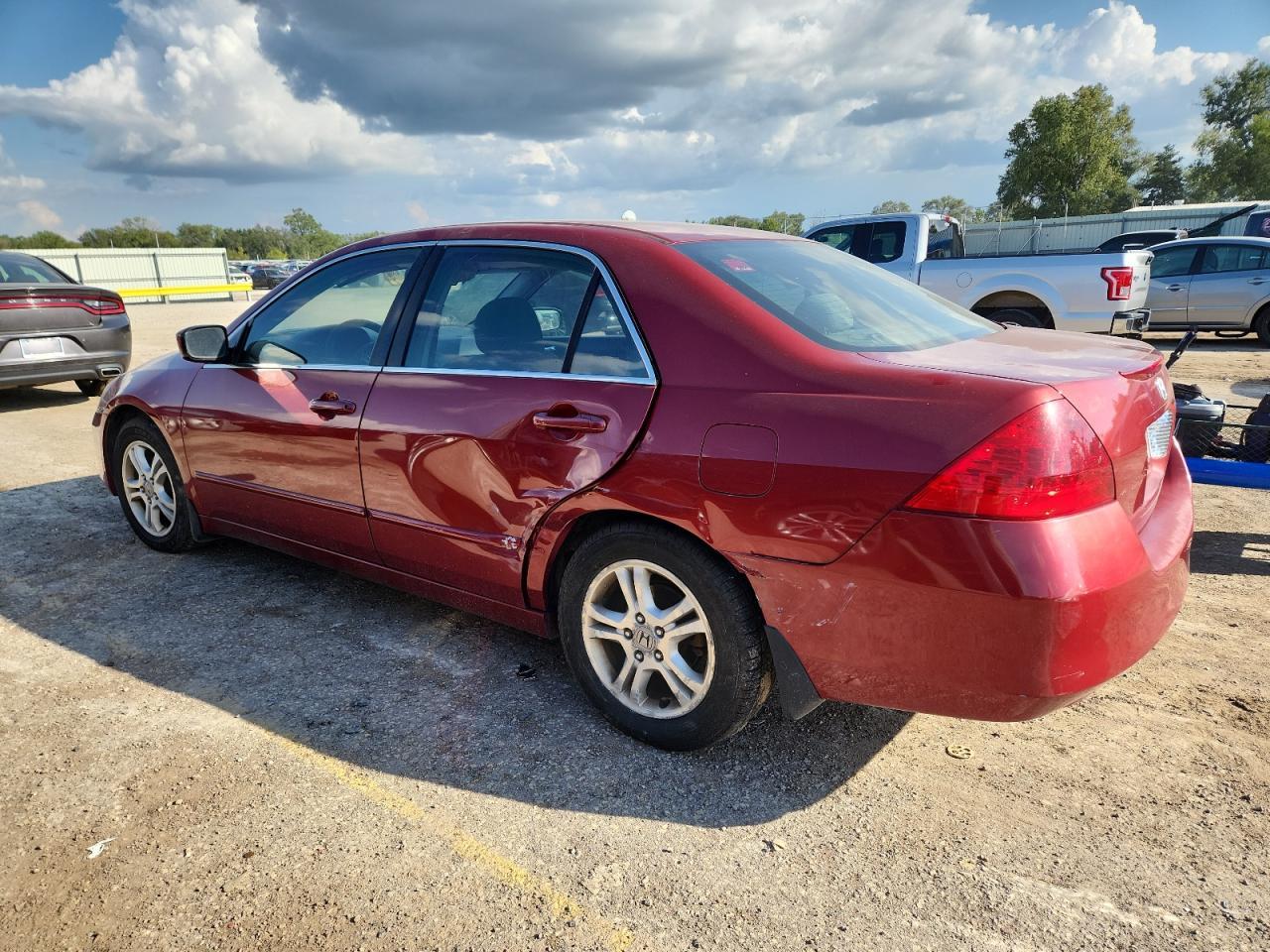 2007 Honda Accord Ex - Фото 2