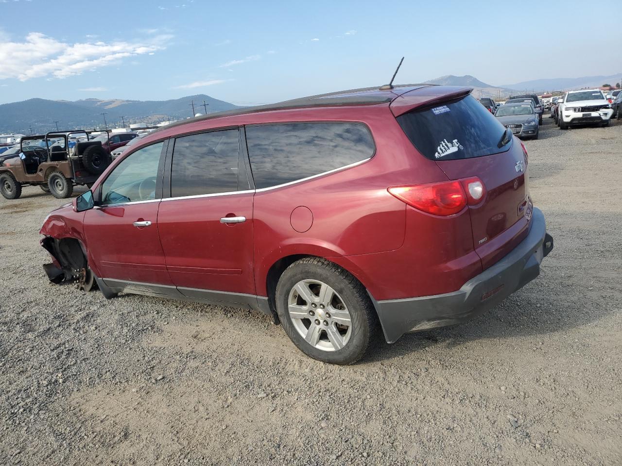 2010 Chevrolet Traverse Lt - Image 2