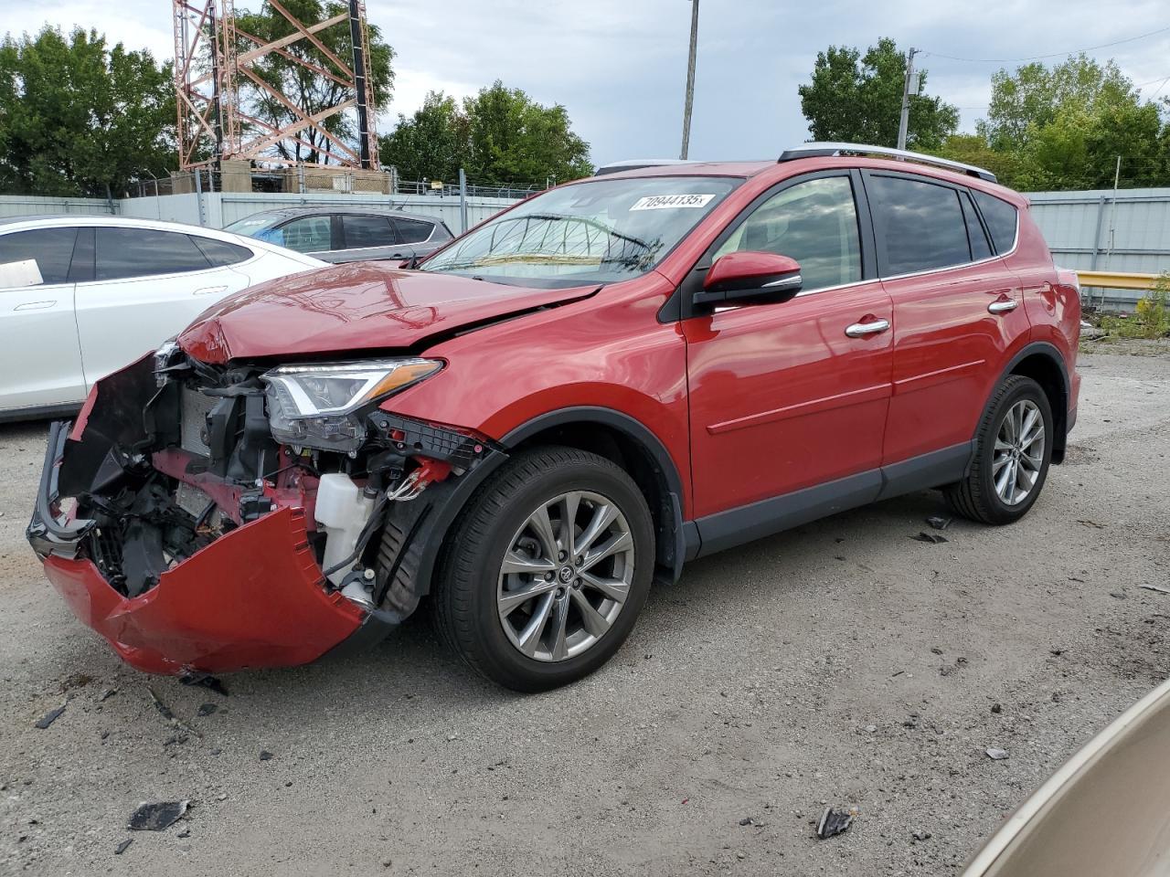 2017 Toyota Rav4 Limited