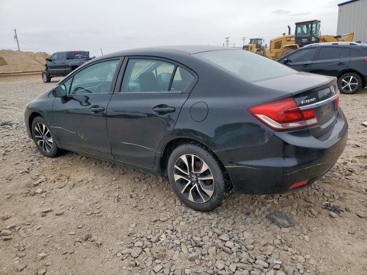 2014 Honda Civic Ex - Image 2