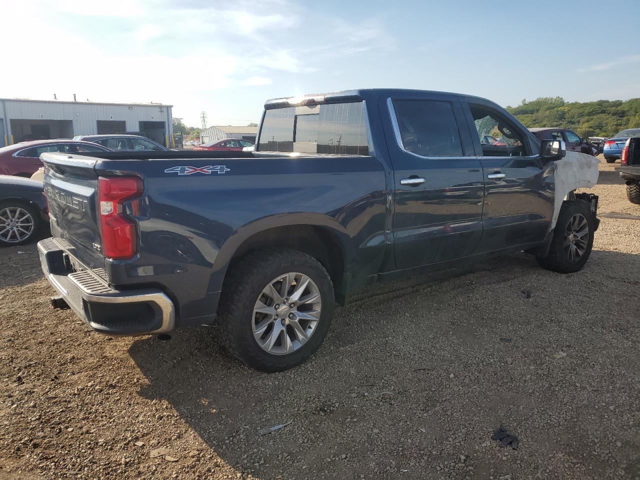 2020 Chevrolet Silverado K1500 Ltz - Фото 3