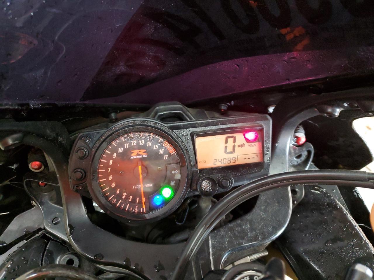 2004 Suzuki Gsx-R600 K - Фото 7