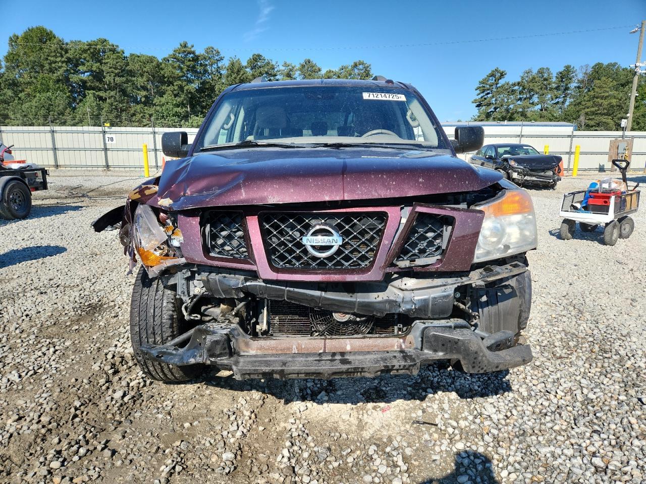 2014 Nissan Armada Sv - Image 5
