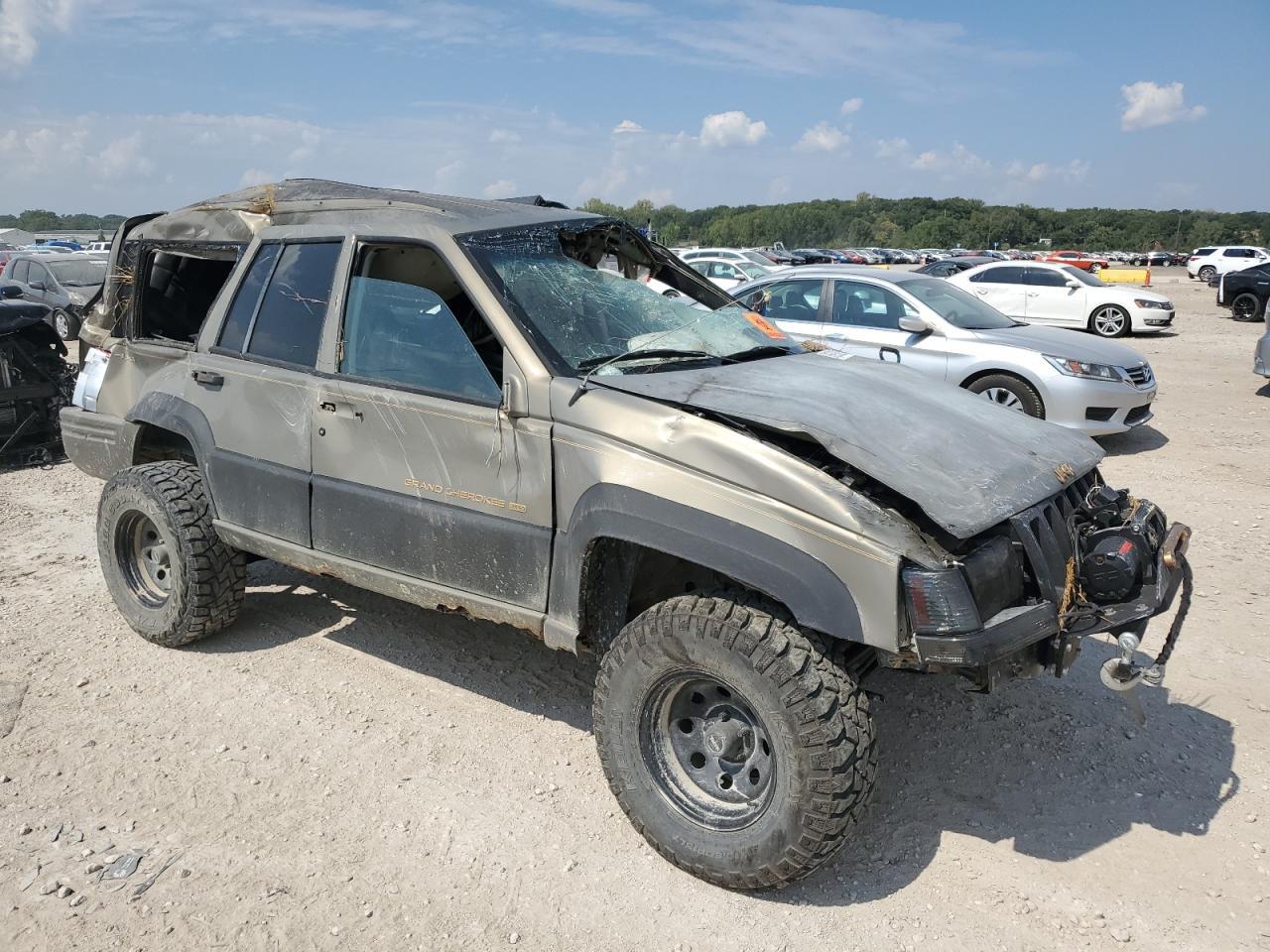 1996 Jeep Grand Cherokee Limited - Фото 4