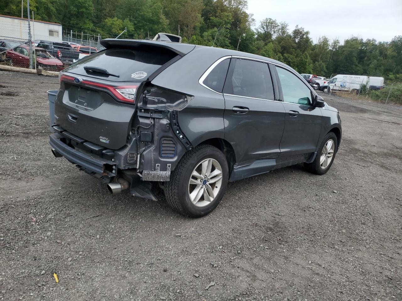 2016 Ford Edge Sel - Image 3