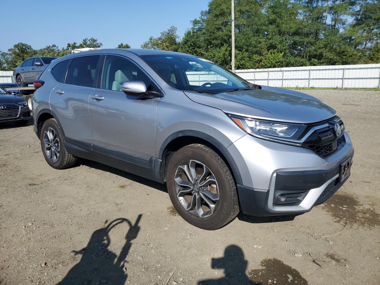 2021 Honda Cr-V Exl - Фото 4