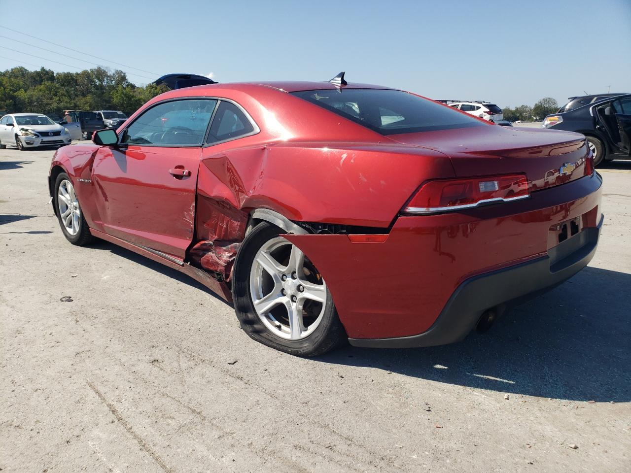 2014 Chevrolet Camaro Ls - Фото 2