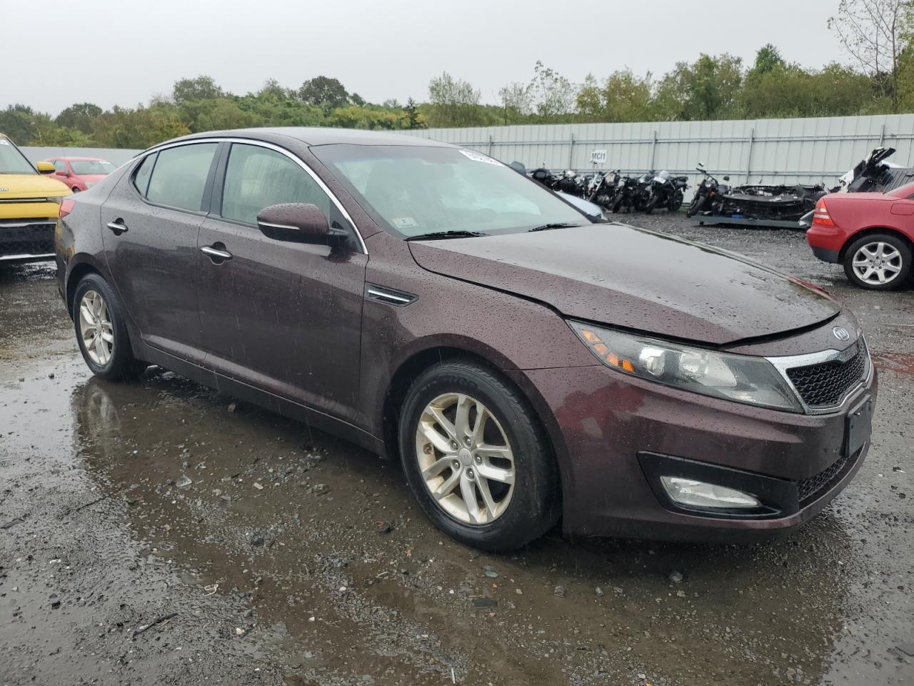2012 Kia Optima Lx - Фото 4
