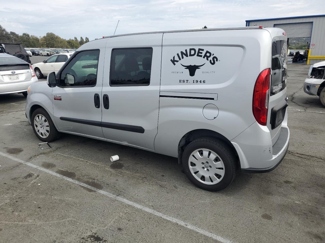 2019 Ram Promaster City Slt - Фото 2