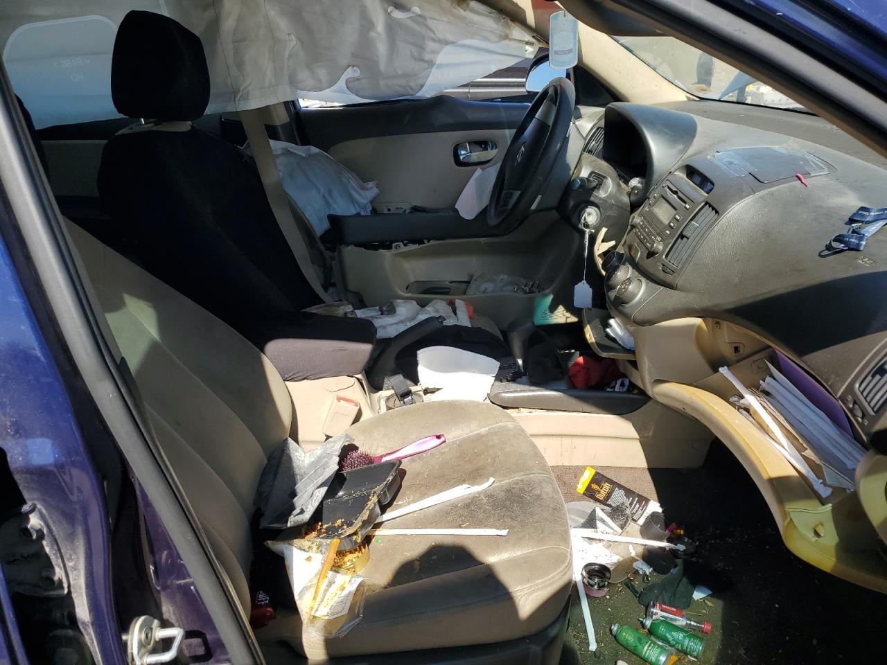 2010 Hyundai Elantra Blue - Фото 7