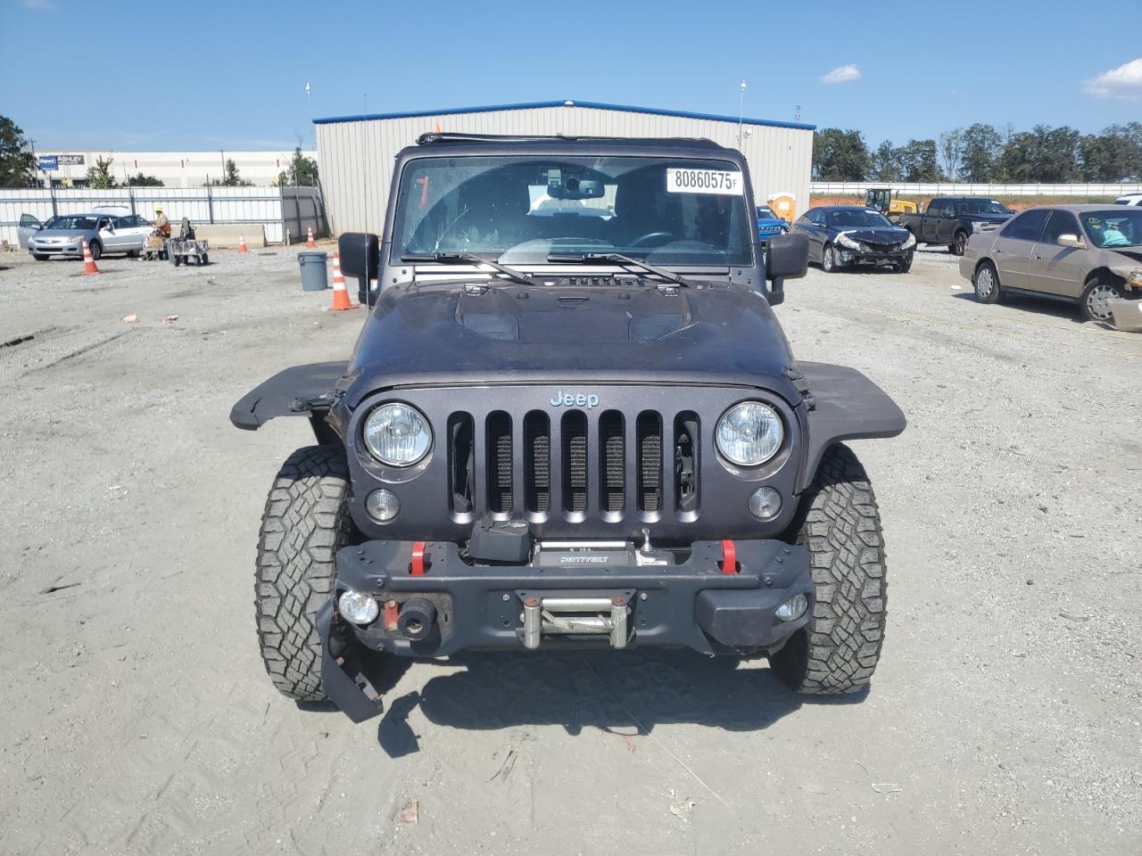 2016 Jeep Wrangler Unlimited Rubicon - Фото 5
