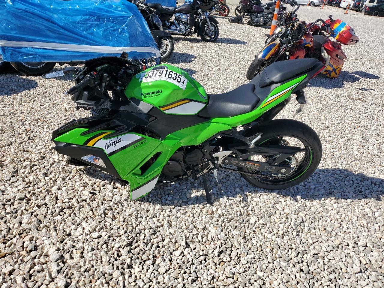 2025 Kawasaki Ex500 H - Фото 3
