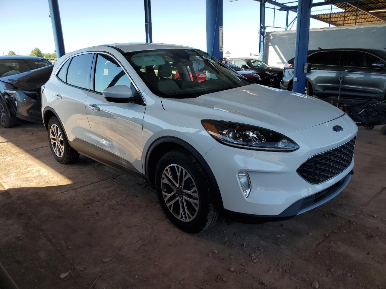 2022 Ford Escape Sel - Фото 4