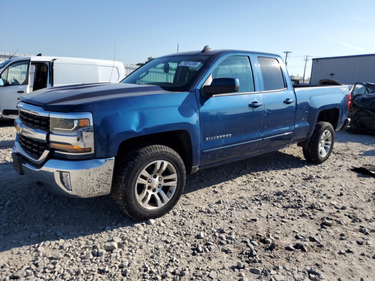 2017 Chevrolet Silverado K1500 Lt