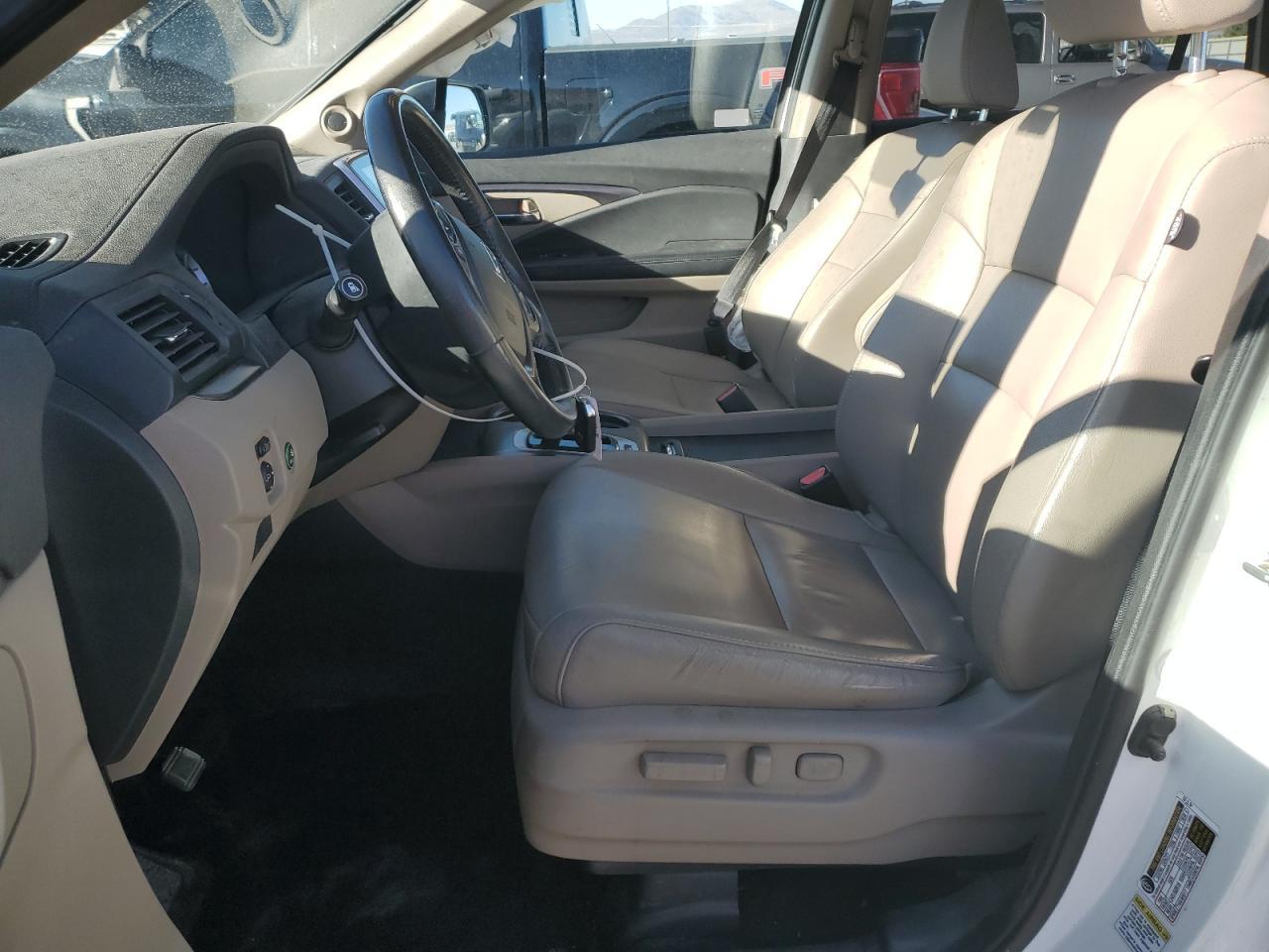 2016 Honda Pilot Exl - Фото 7