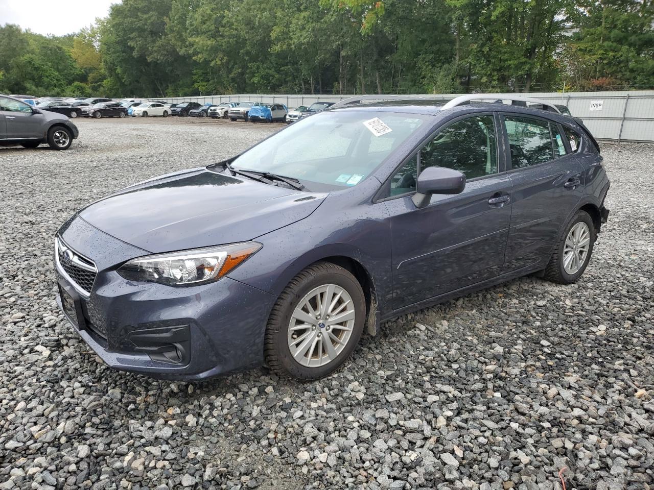 2017 Subaru Impreza Premium Plus