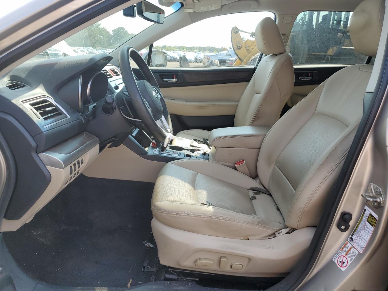 2017 Subaru Outback 2.5I Limited - Image 7
