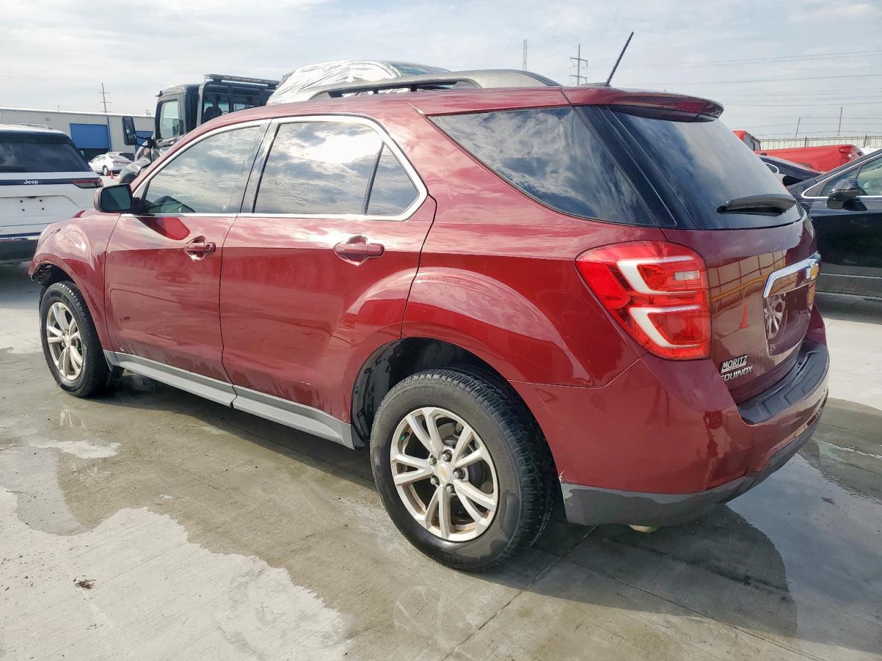 2017 Chevrolet Equinox Lt - Фото 2