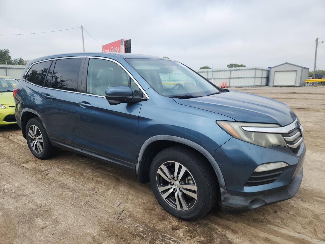 2016 Honda Pilot Exl - Image 4