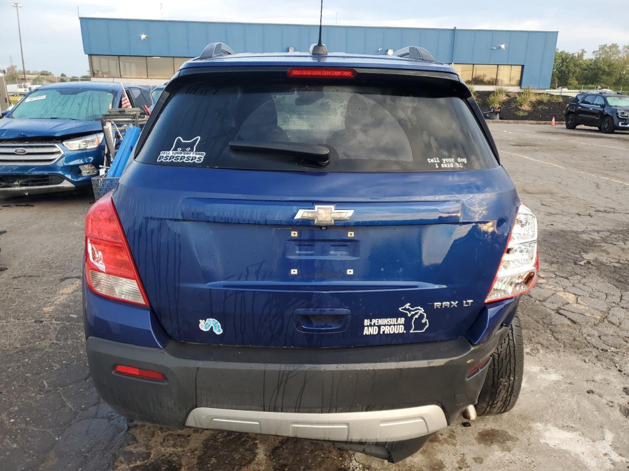 2016 Chevrolet Trax 1Lt - Фото 6