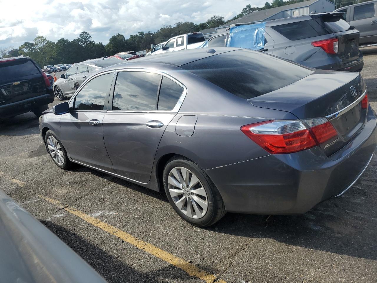 2014 Honda Accord Exl - Фото 2