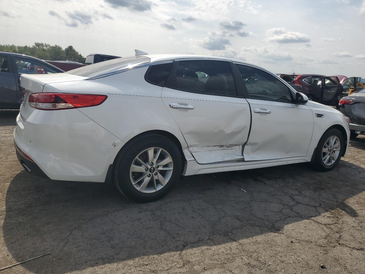 2018 Kia Optima Lx - Фото 3