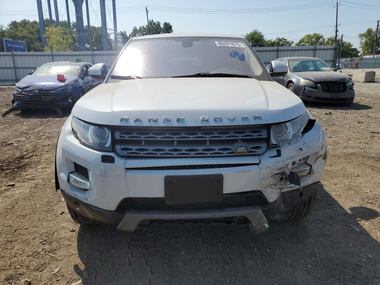 2015 Land Rover Range Rover Evoque Pure Plus - Фото 5