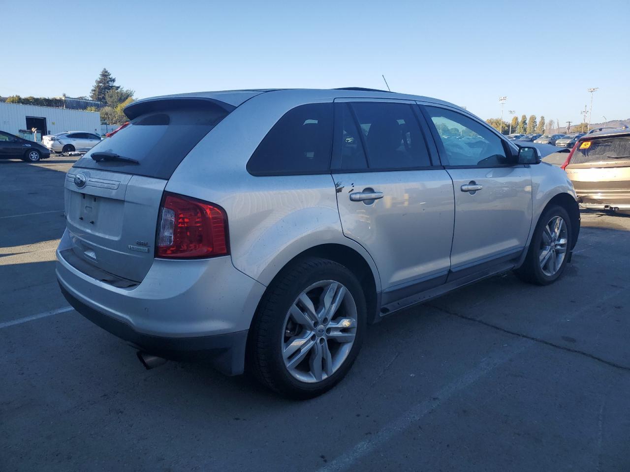 2014 Ford Edge Sel - Фото 3