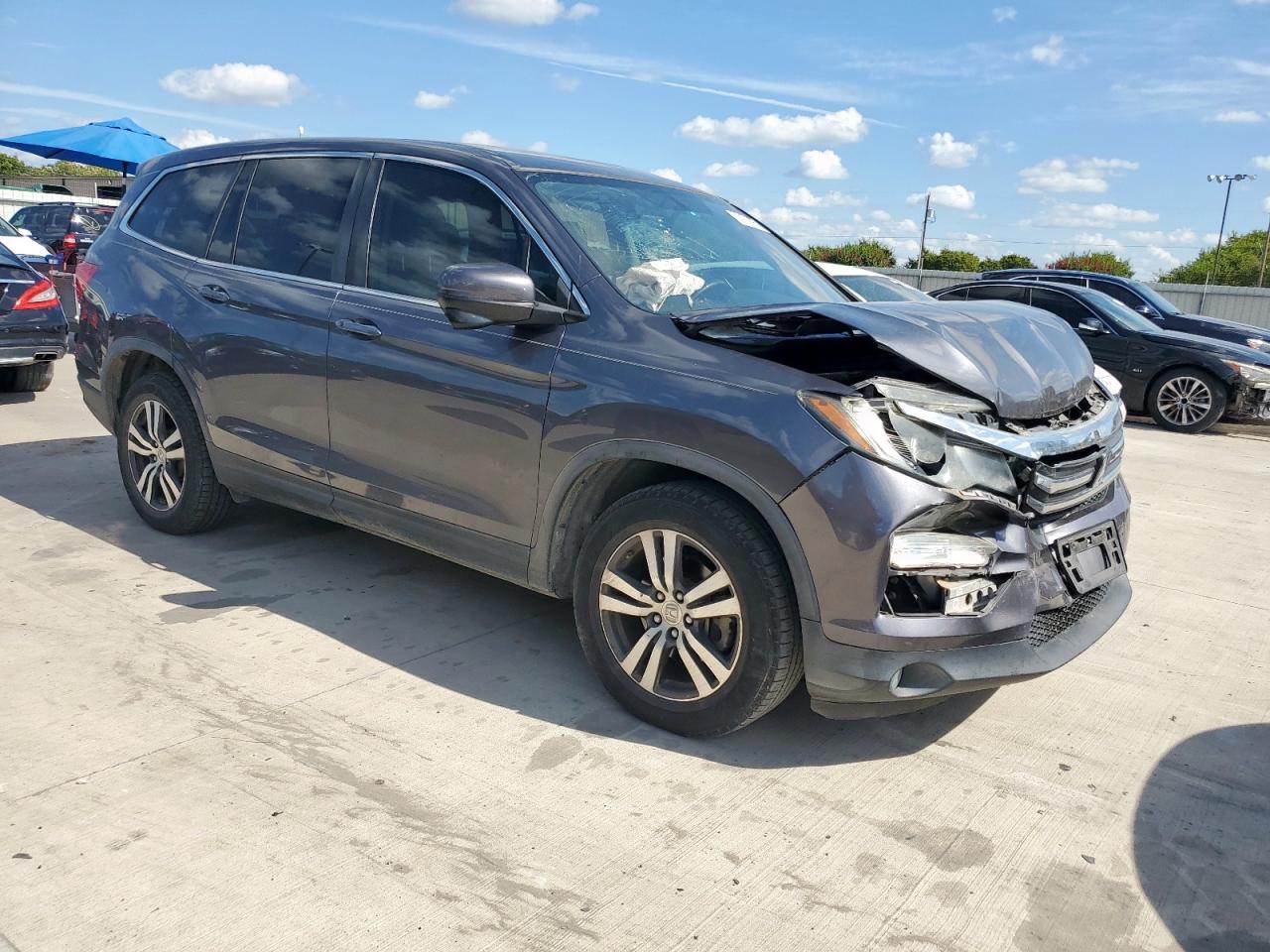 2016 Honda Pilot Exl - Image 4