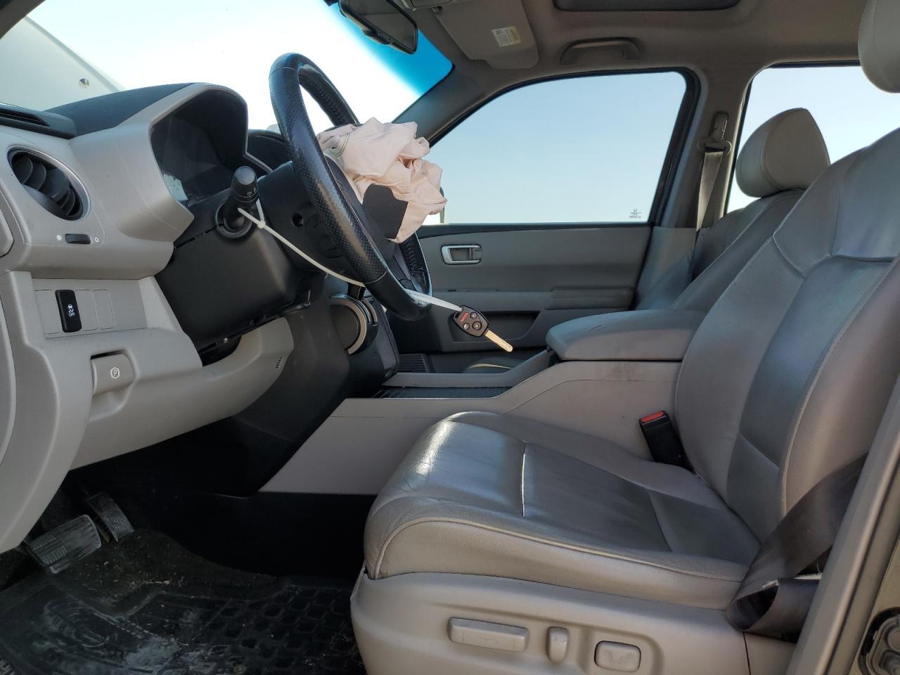 2014 Honda Pilot Exl - Фото 7