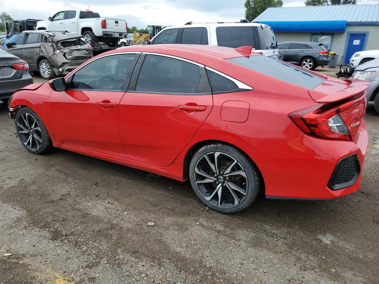 2019 Honda Civic Si - Фото 2