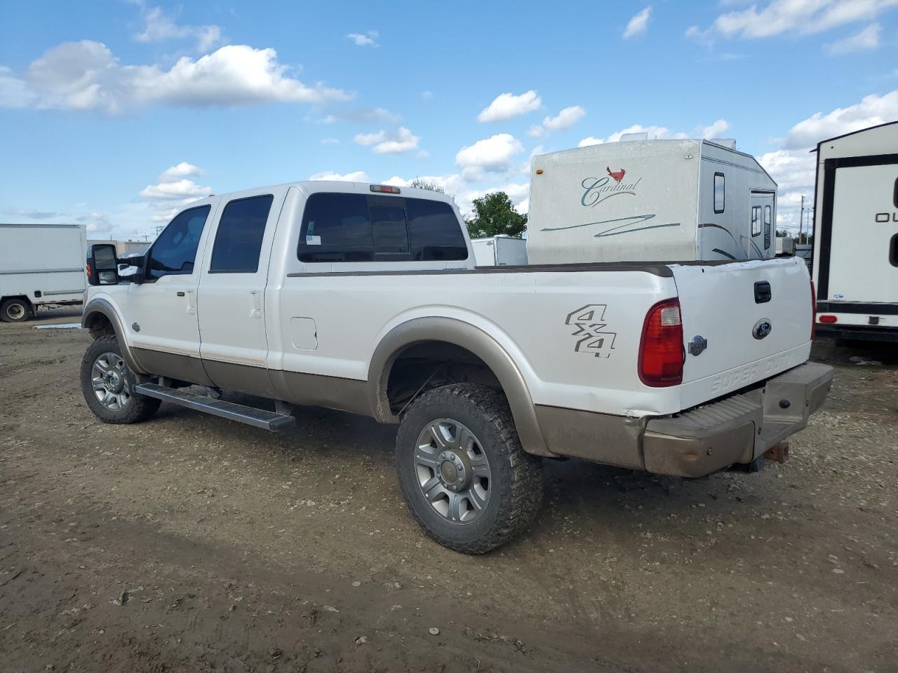 2012 Ford F350 Super Duty - Image 2